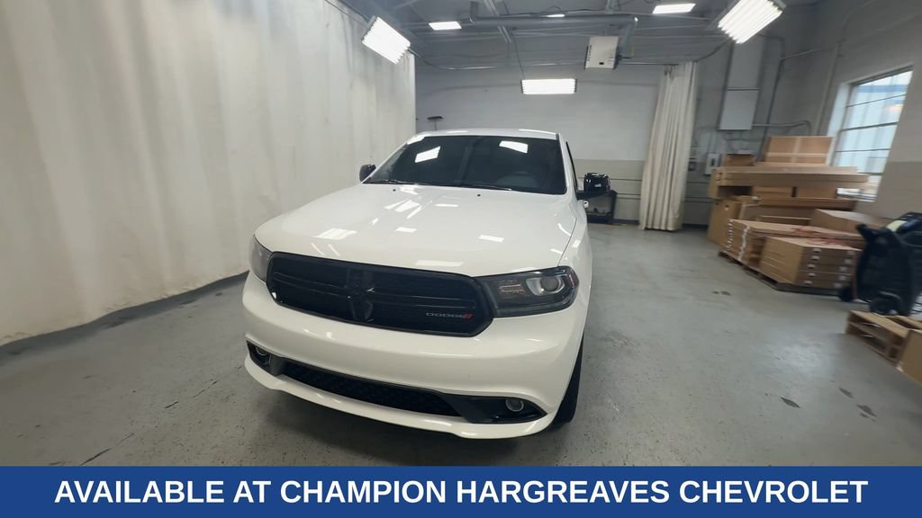 Used 2018 Dodge Durango SXT w/ Quick Order Package 2BB AWD/4WD image 3