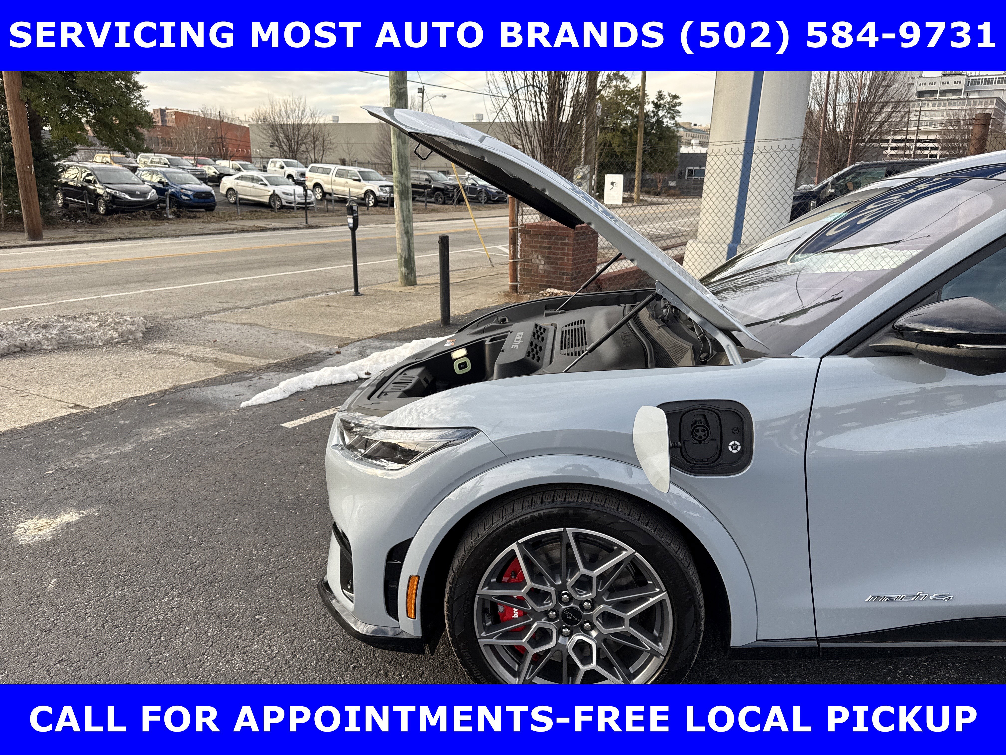 Used 2025 Ford Mustang Mach-E GT image 13