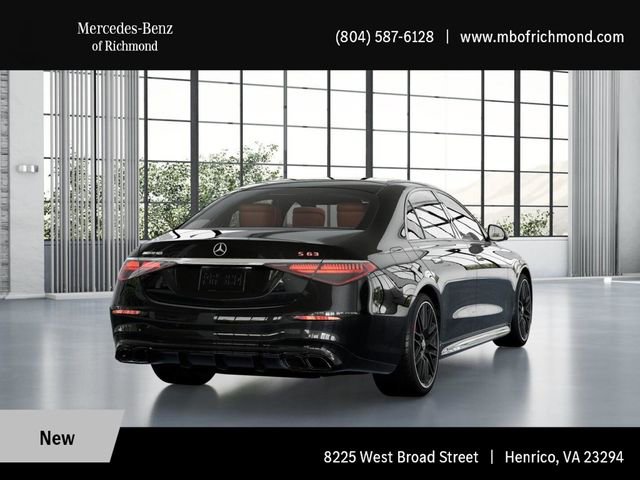 New 2026 Mercedes-Benz S 63 AMG S image 23