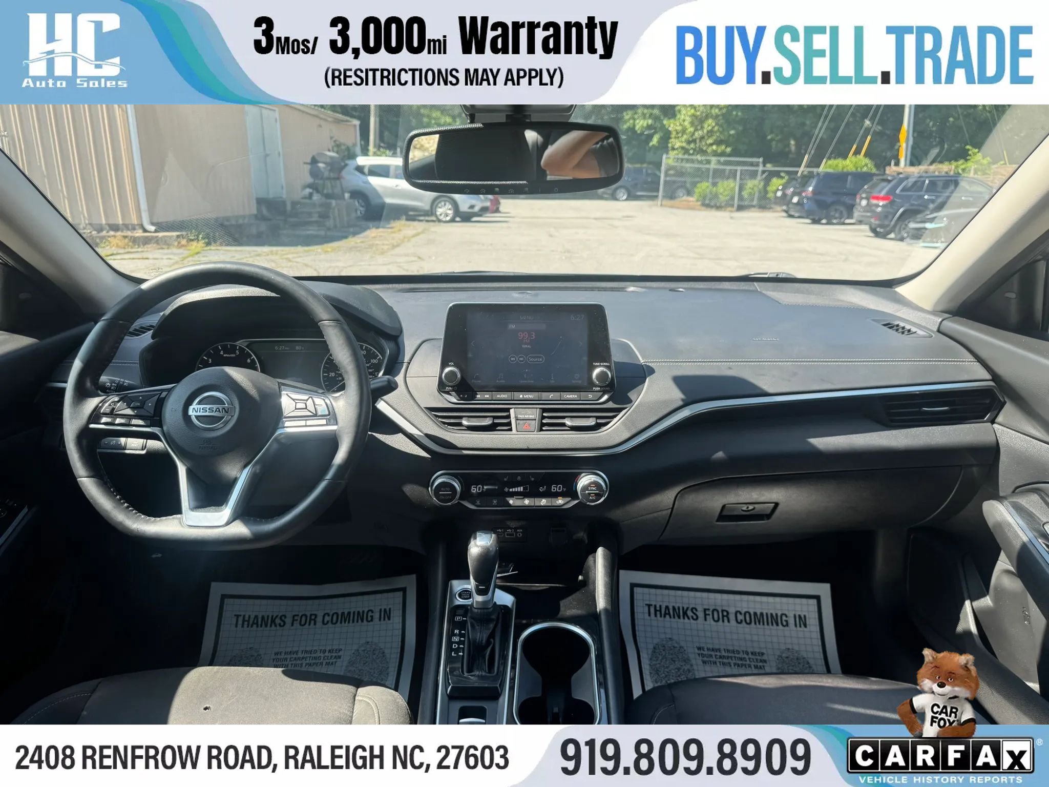Used 2020 Nissan Altima 2.5 SV FWD image 24