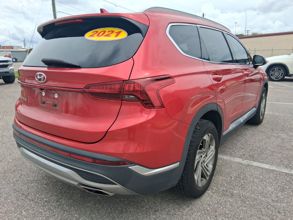 Used 2021 Hyundai Santa Fe SEL FWD image 3