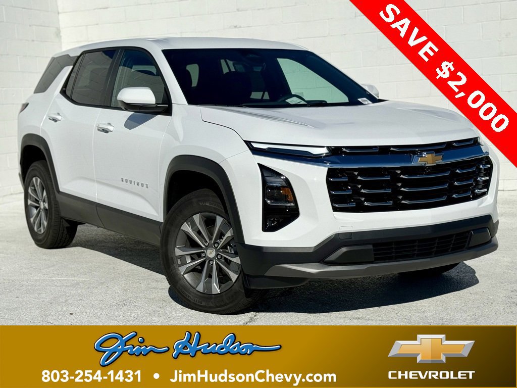 New 2026 Chevrolet Equinox LT w/ Safety and Technology Package