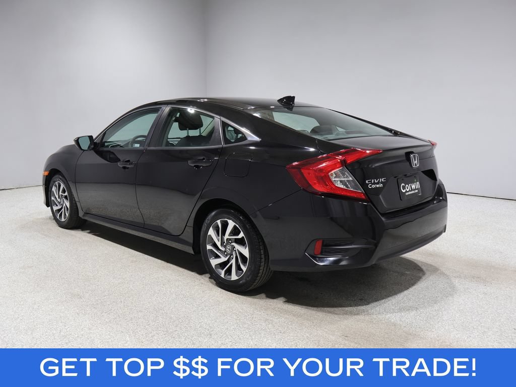 Used 2018 Honda Civic EX image 4
