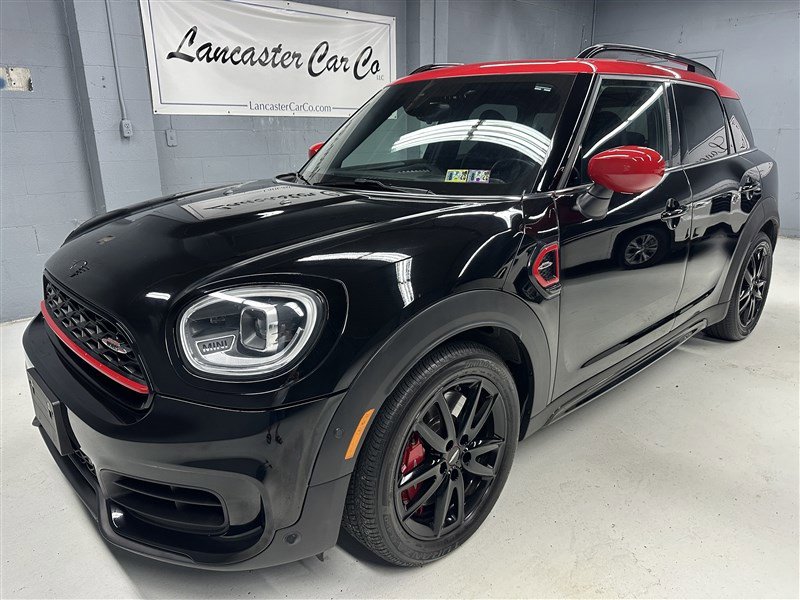 Used 2022 MINI Cooper Countryman John Cooper Works video 1