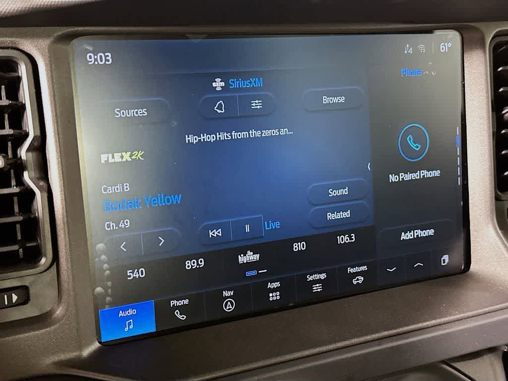 New 2025 Ford Bronco Big Bend image 17