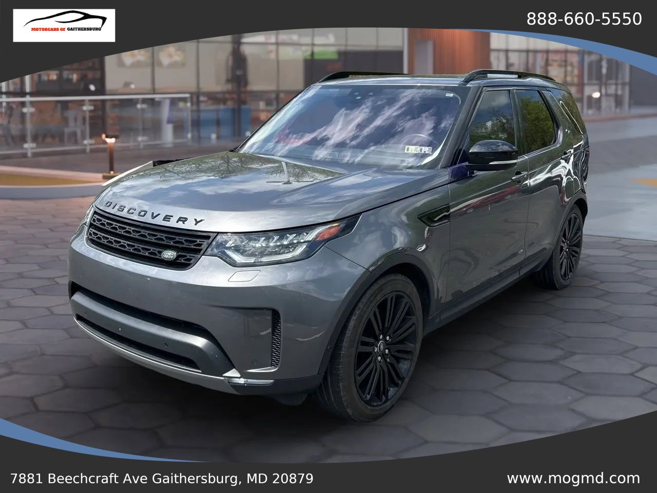 Used 2017 Land Rover Discovery HSE