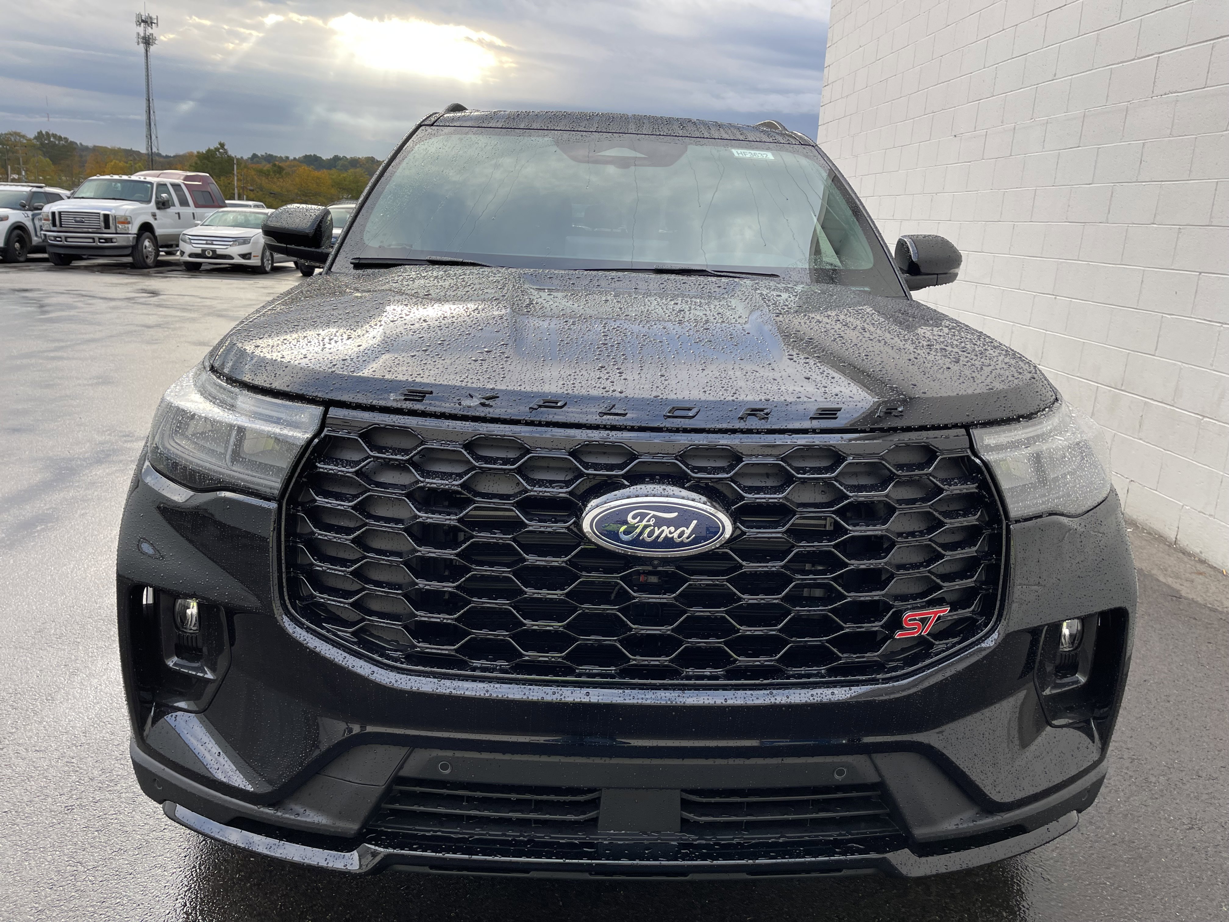 New 2026 Ford Explorer ST w/ Sun And Sound Package image 3