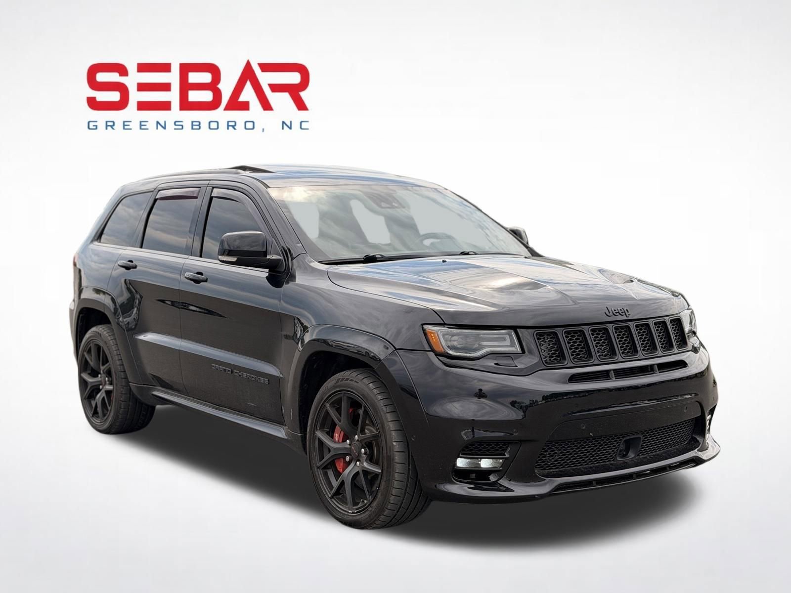 Used 2018 Jeep Grand Cherokee SRT w/ Trailer Tow Group IV AWD/4WD image 3