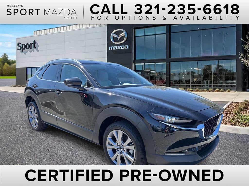 Certified 2023 MAZDA CX-30 AWD 2.5 S w/ Premium Package video 1