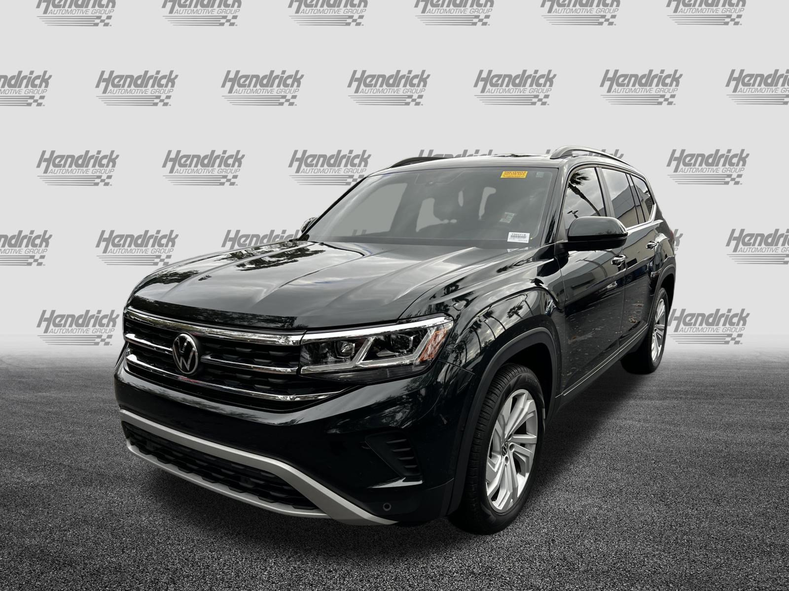 Used 2021 Volkswagen Atlas SE w/ Panoramic Sunroof Package image 5