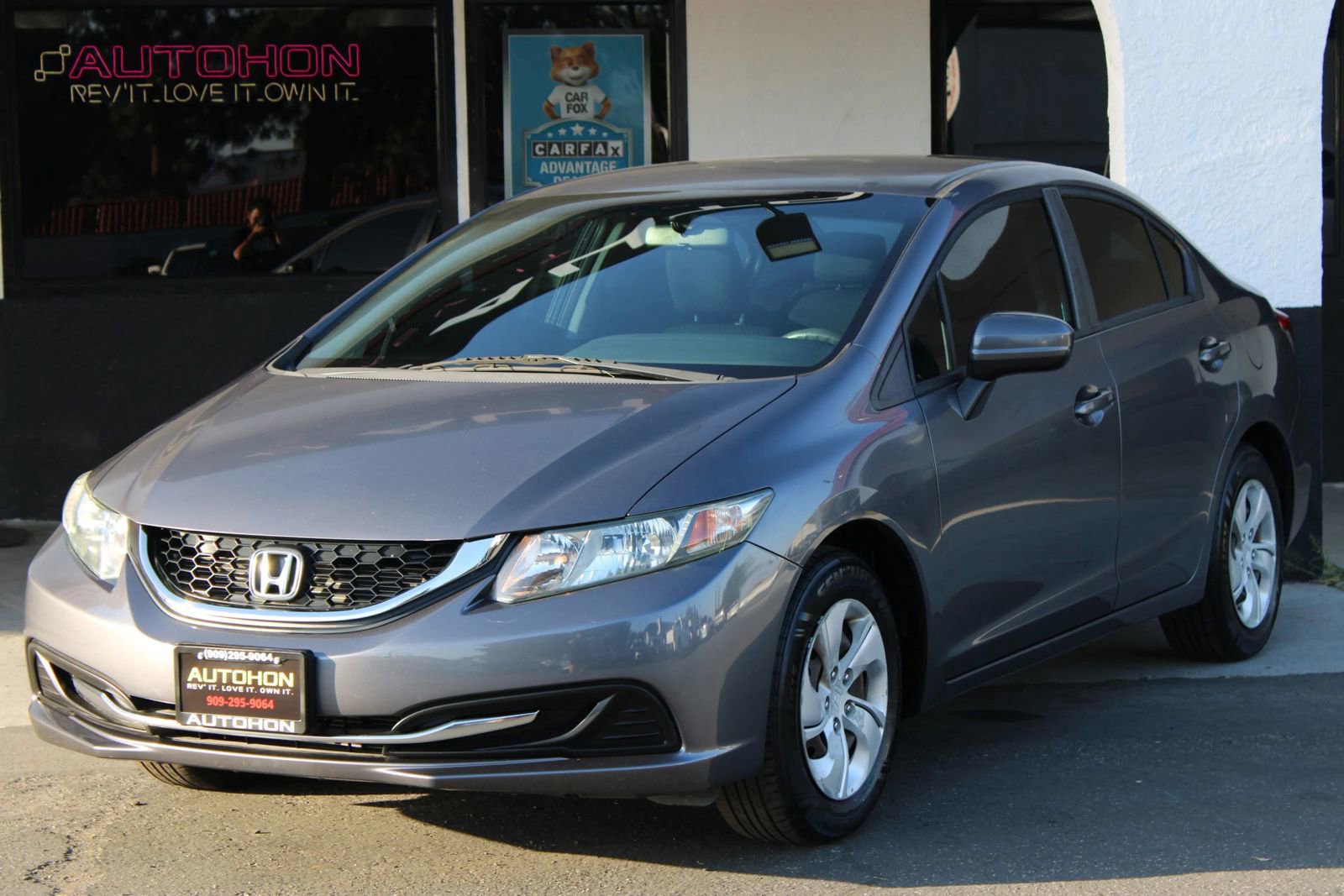 Used 2014 Honda Civic LX image 1