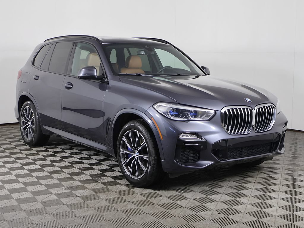 Used 2019 BMW X5 xDrive40i AWD/4WD image 2
