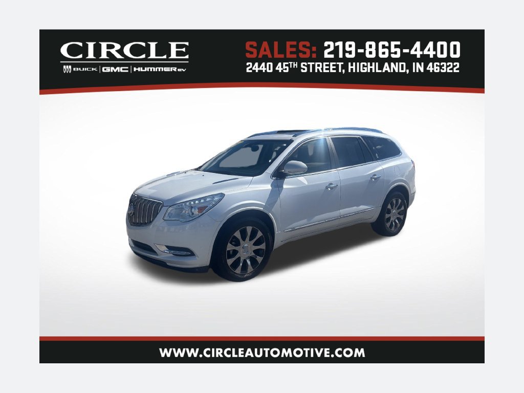 Used 2017 Buick Enclave Leather w/ Enclave Sport Touring Edition FWD 360° Tour