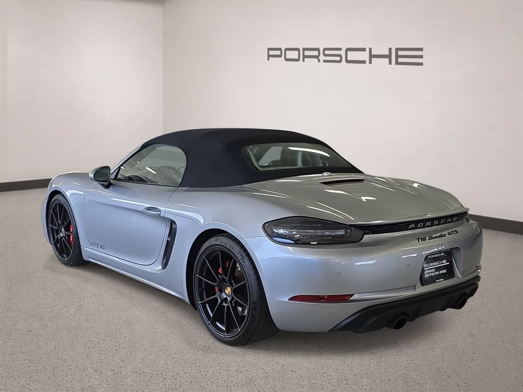 Certified 2021 Porsche 718 Boxster GTS RWD image 3