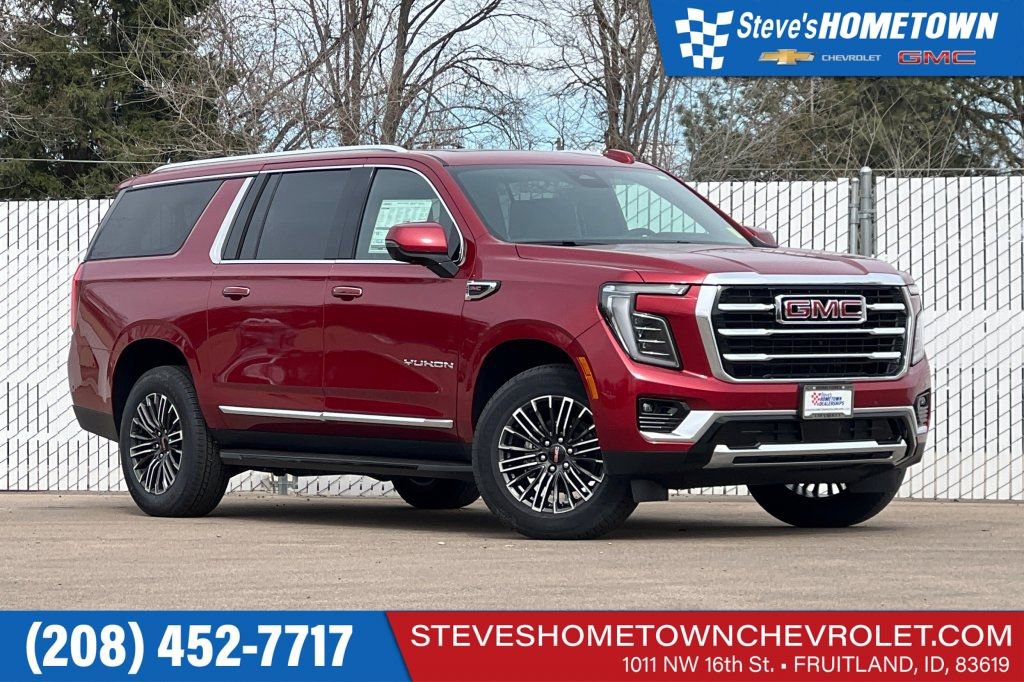 New 2026 GMC Yukon XL Elevation w/ Elevation Premium Package