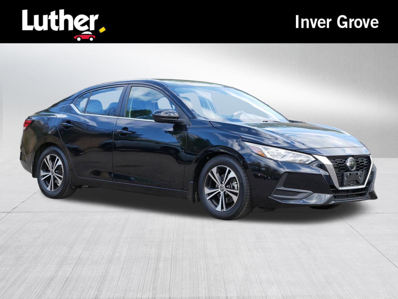 Certified 2021 Nissan Sentra SV