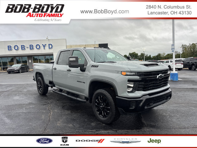 Used 2025 Chevrolet Silverado 2500 Custom w/ Custom Value Package AWD/4WD image 1