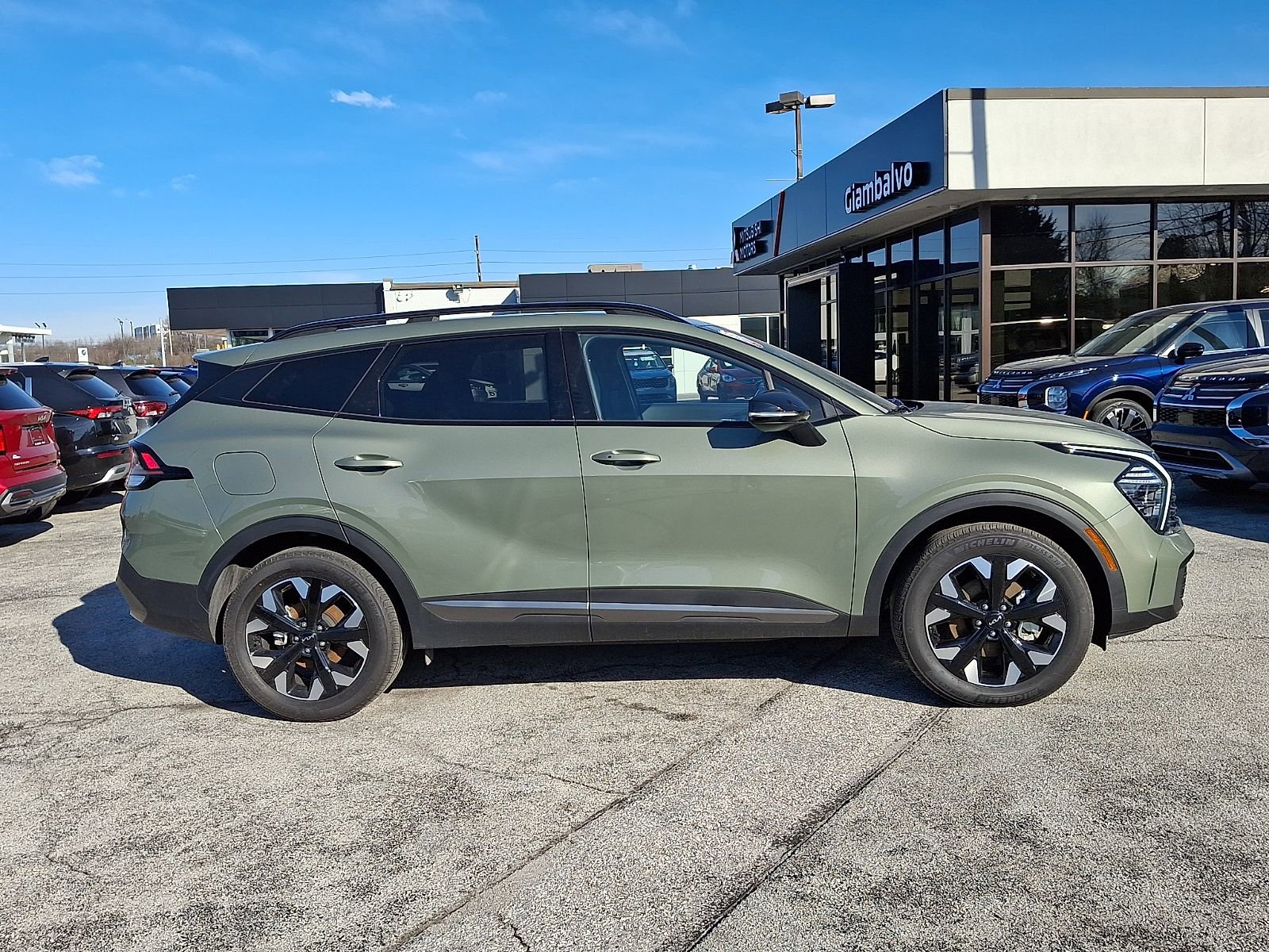 Used 2024 Kia Sportage X-Line AWD/4WD image 8