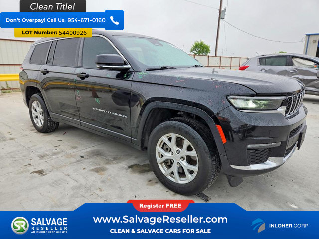 Used 2022 Jeep Grand Cherokee L Limited RWD image 5