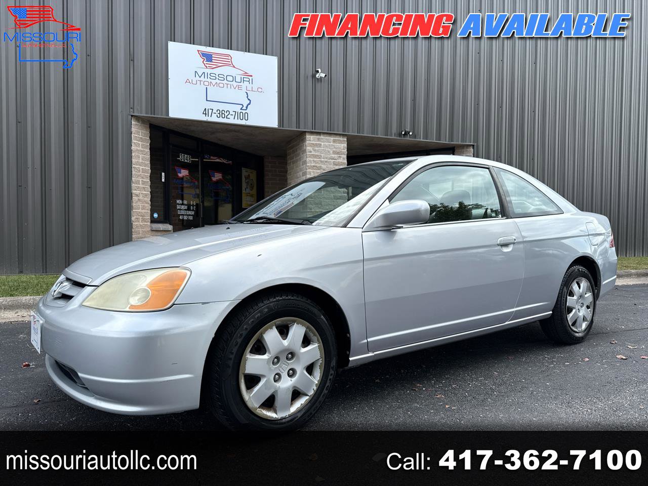 Used 2001 Honda Civic EX