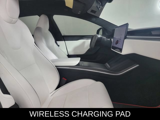 Used 2021 Tesla Model S Plaid AWD/4WD image 18