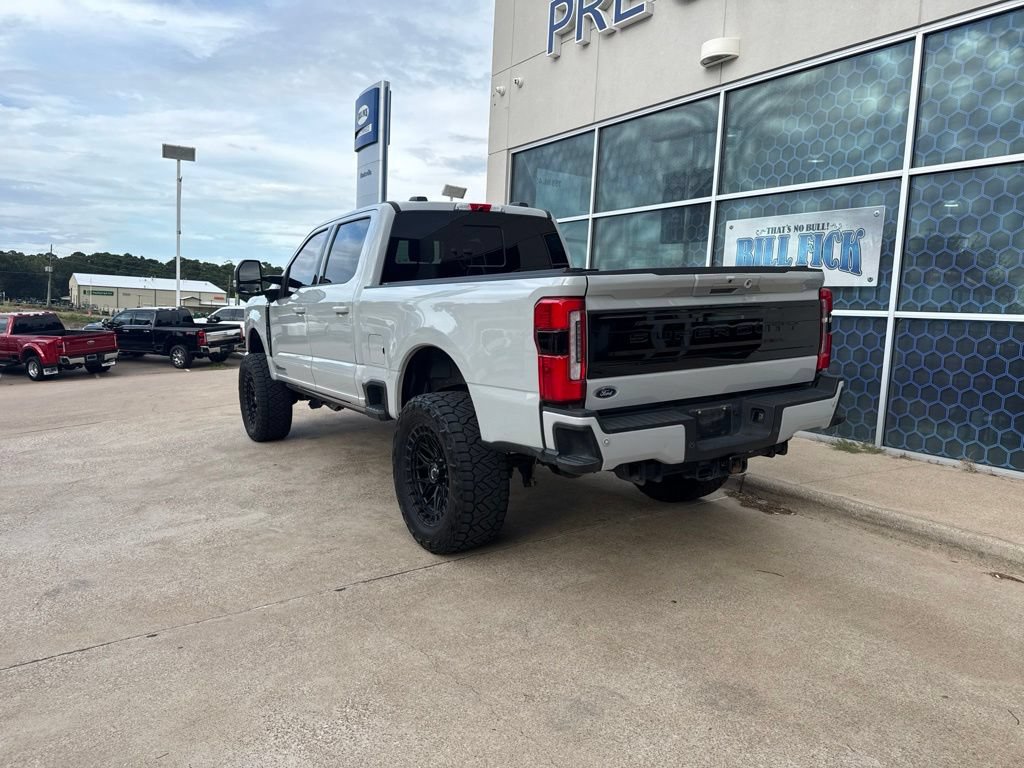 Used 2025 Ford F250 Platinum AWD/4WD image 5