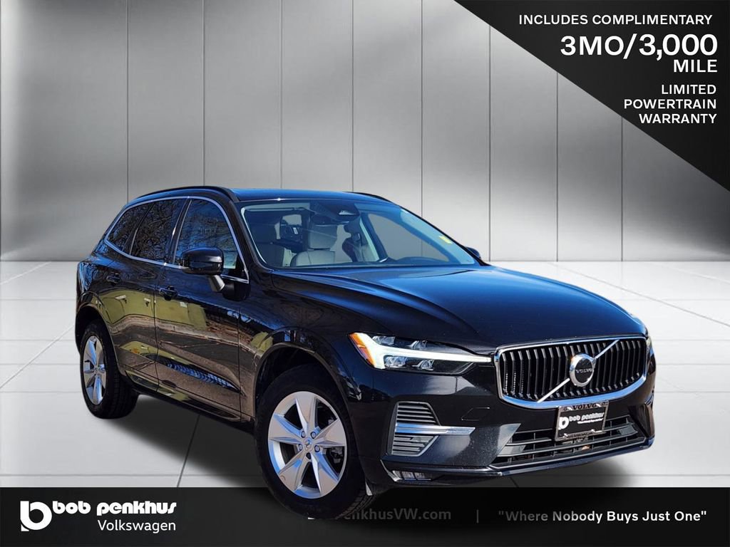 Used 2022 Volvo XC60 B5 Momentum