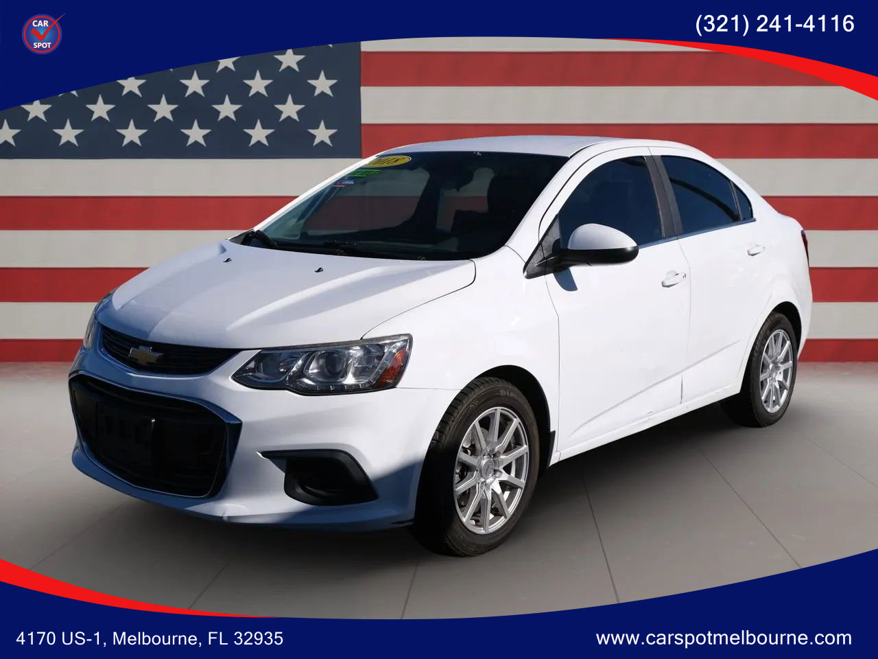 Used 2018 Chevrolet Sonic Premier w/ Driver Confidence Package image 1
