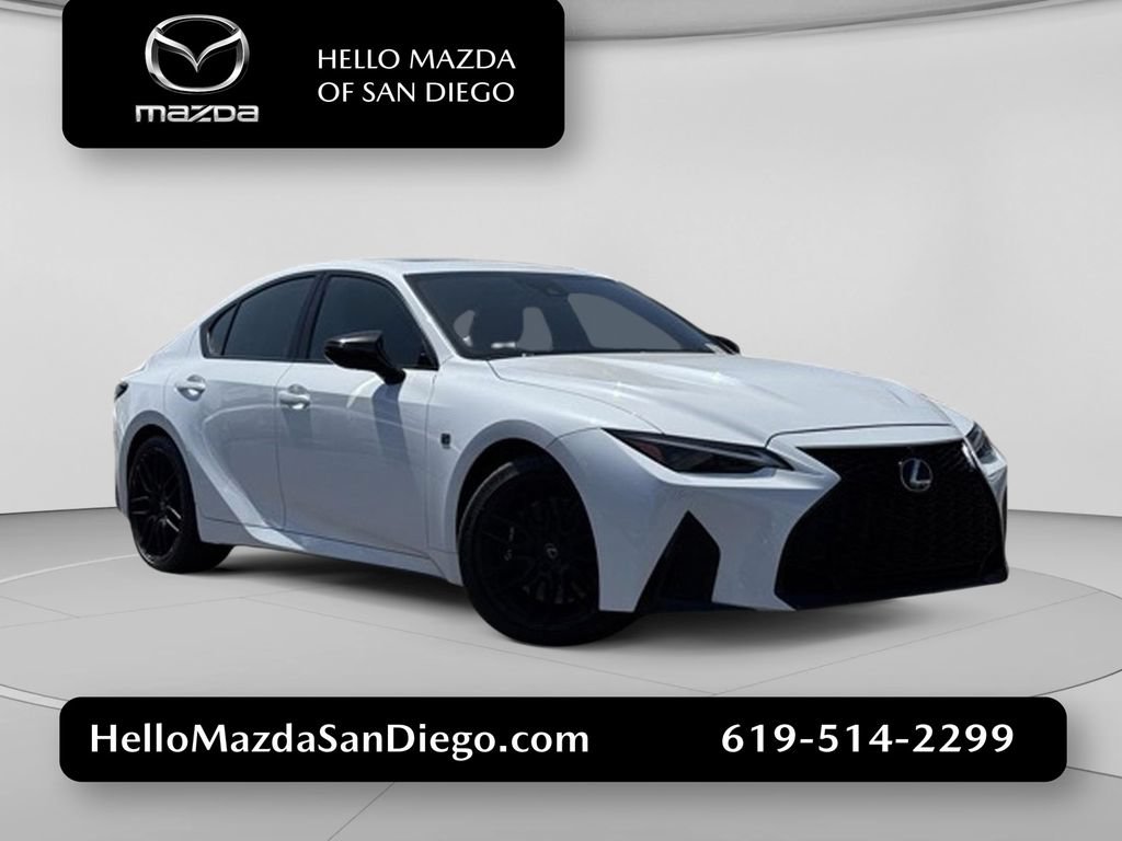 Used 2024 Lexus IS 500