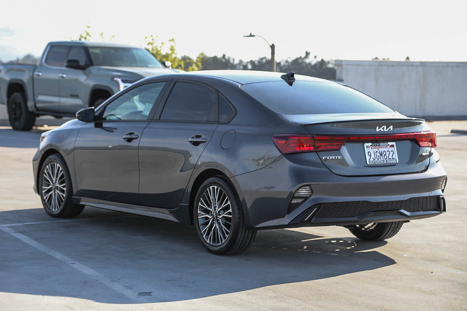 Used 2023 Kia Forte GT-Line w/ GT-Line Technology Package image 7