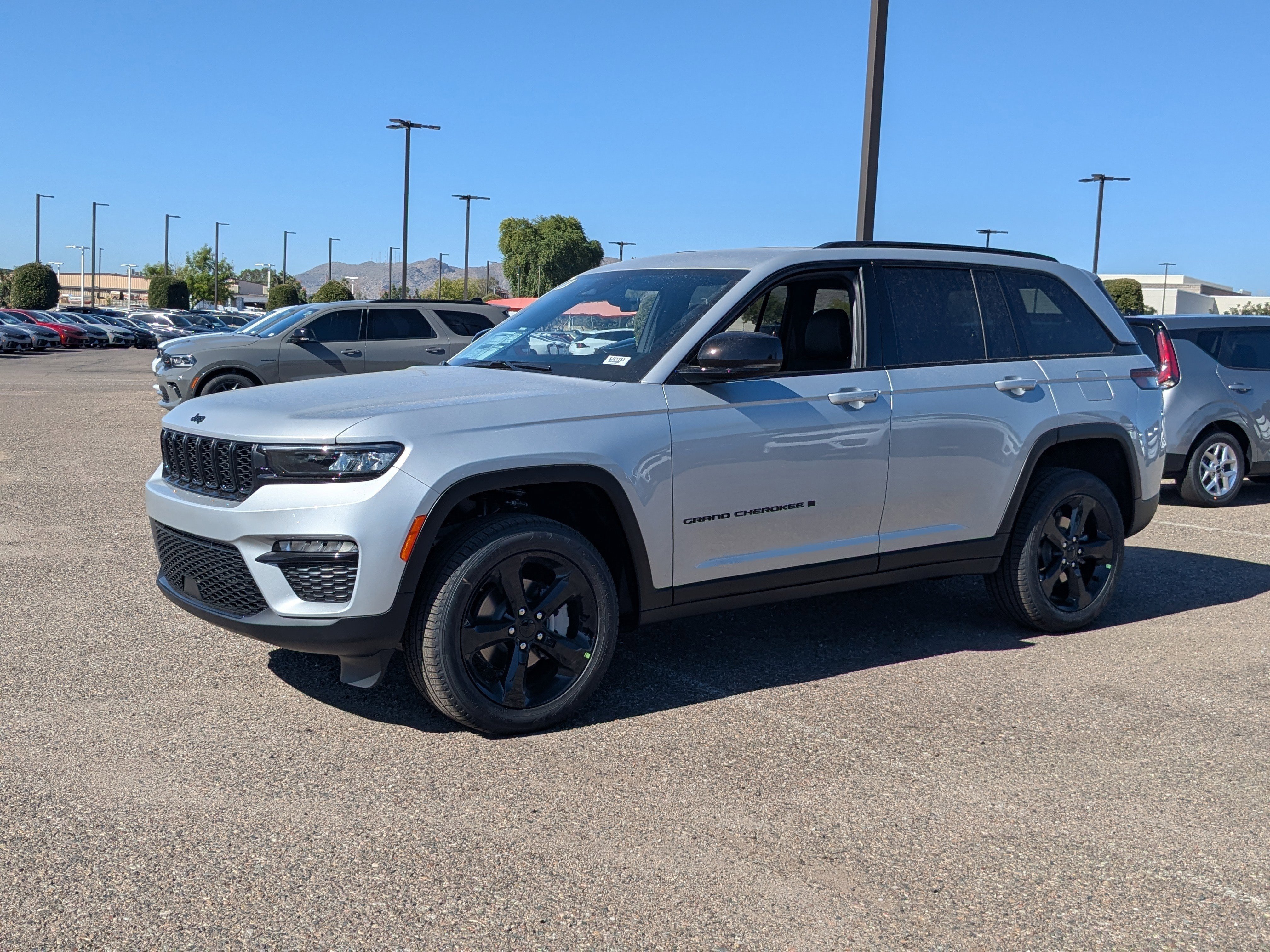 New 2025 Jeep Grand Cherokee Limited w/ Black Appearance Package RWD image 2