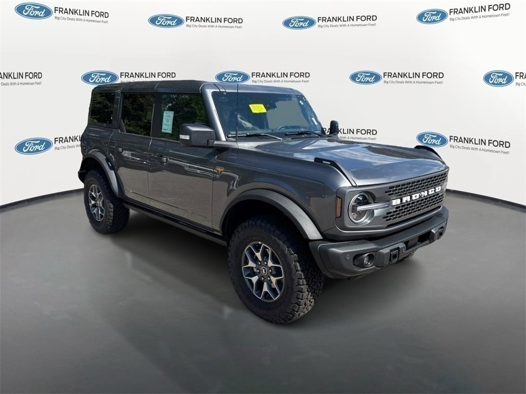 New 2025 Ford Bronco Badlands