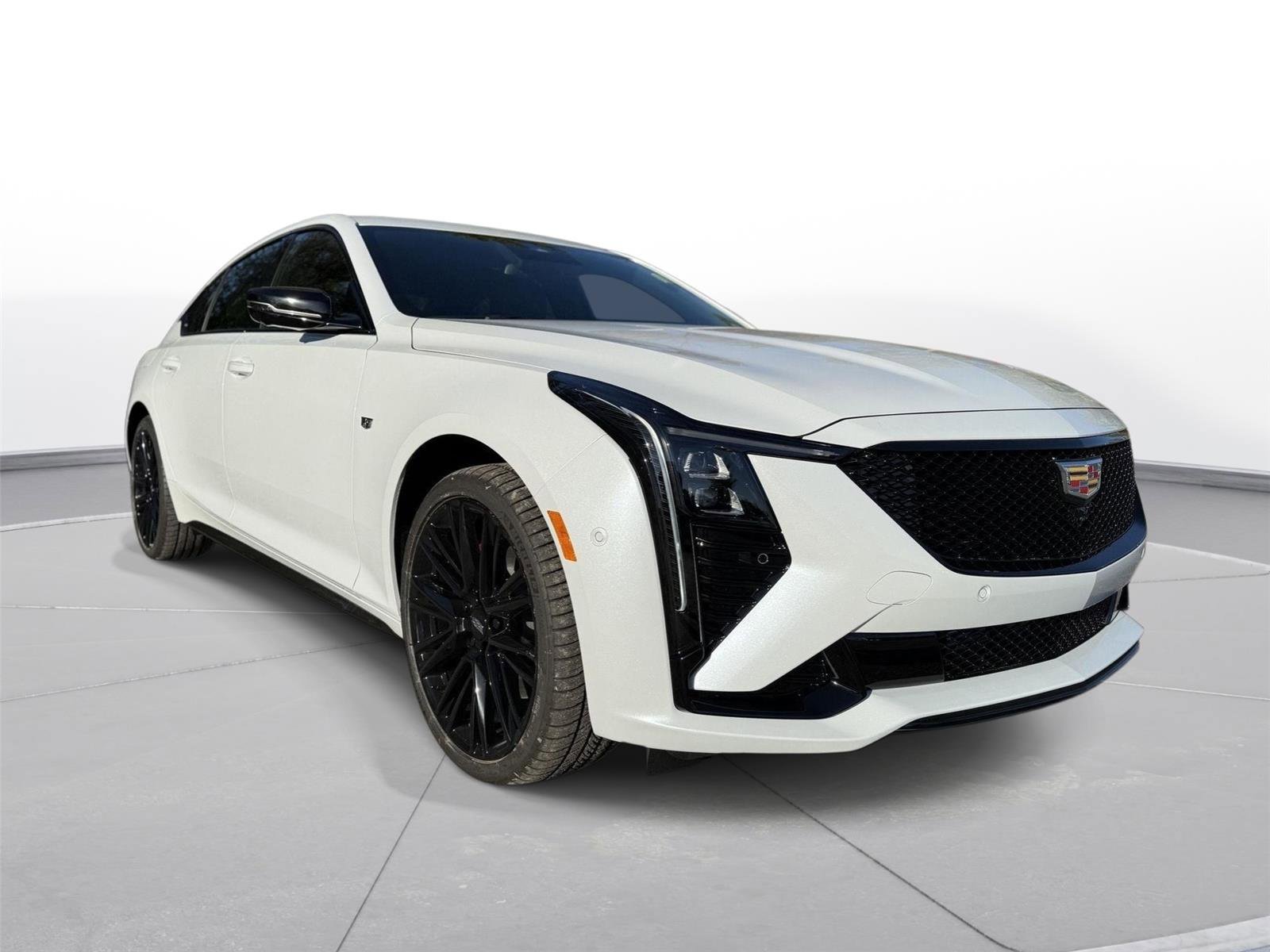 New 2026 Cadillac CT5 Sport w/ LPO, ONYX Package image 3
