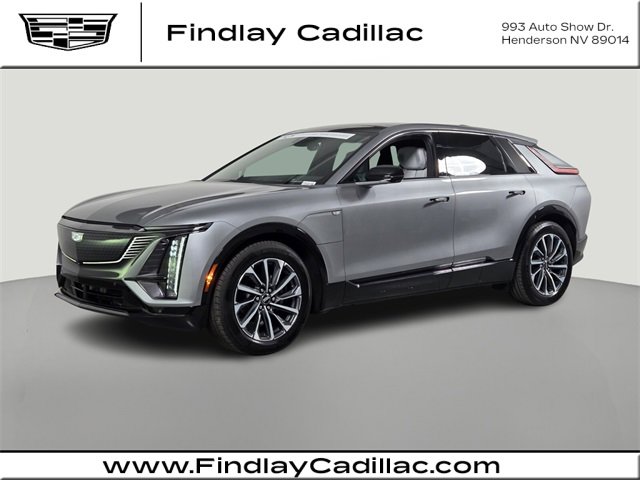Certified 2024 Cadillac Lyriq Sport