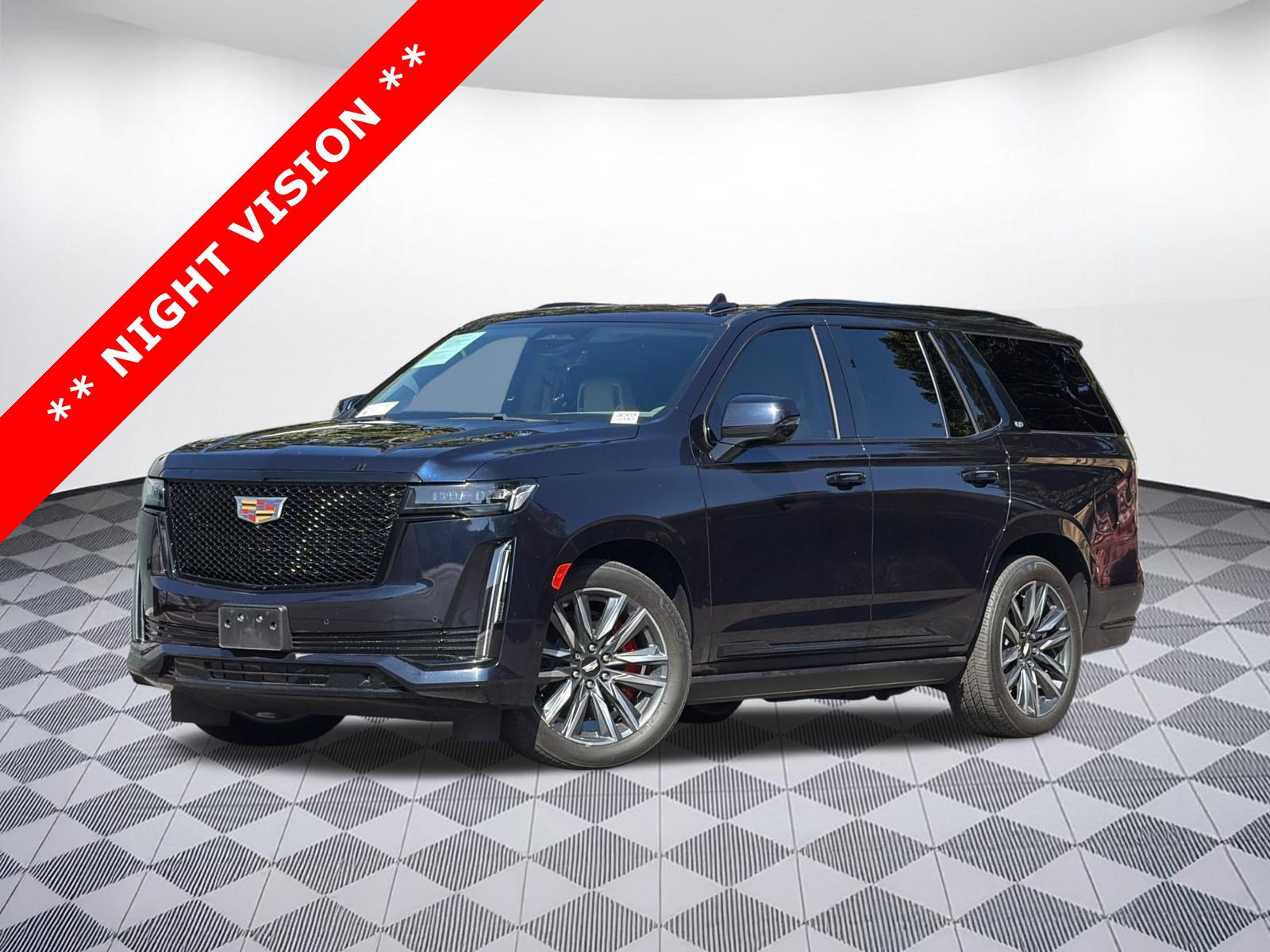 Used 2022 Cadillac Escalade Sport Platinum w/ Heavy-Duty Trailer Package AWD/4WD image 1