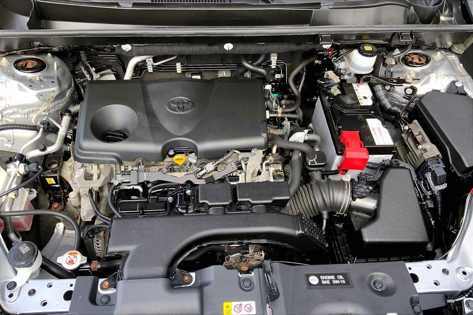 Used 2019 Toyota RAV4 LE w/ All Weather Liner Package AWD/4WD image 30