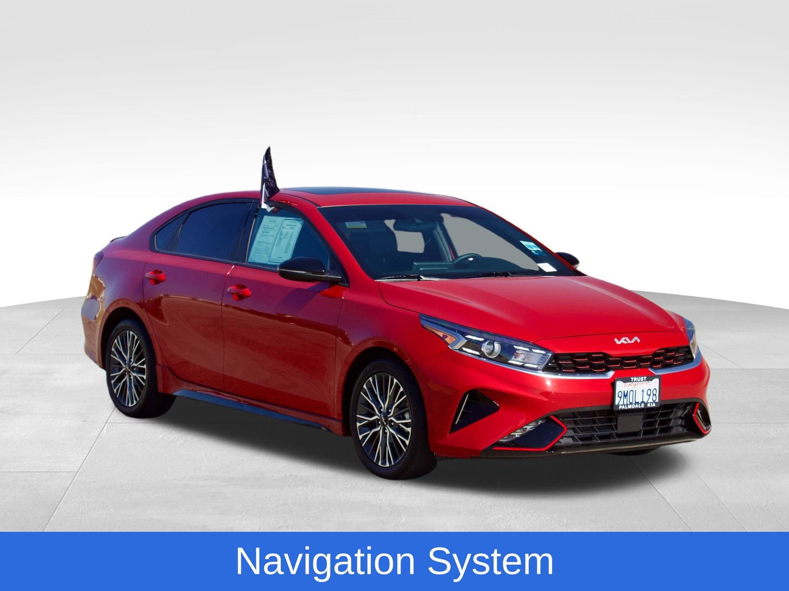 Used 2024 Kia Forte GT-Line w/ GT-Line Premium Package FWD image 2