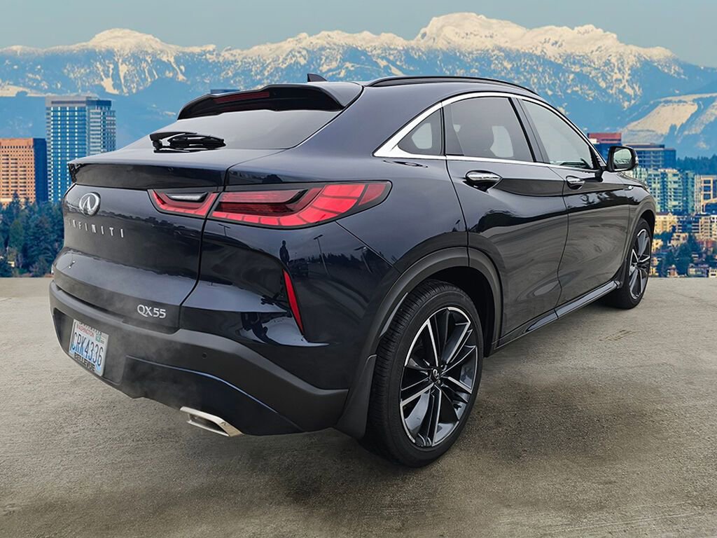Certified 2023 INFINITI QX55 Essential image 15