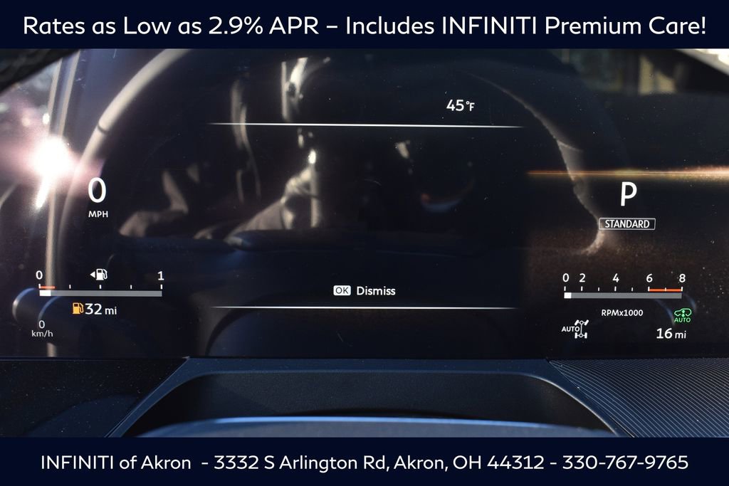 New 2026 INFINITI QX80 Luxe w/ Cargo Package image 22