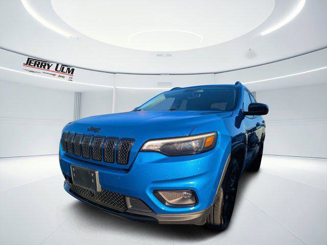 Certified 2023 Jeep Cherokee Altitude Lux image 5