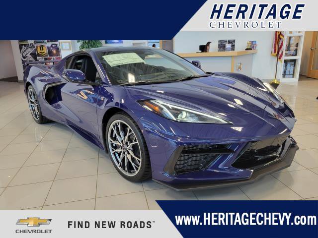 New 2026 Chevrolet Corvette 2LT w/ Z51 Performance Package