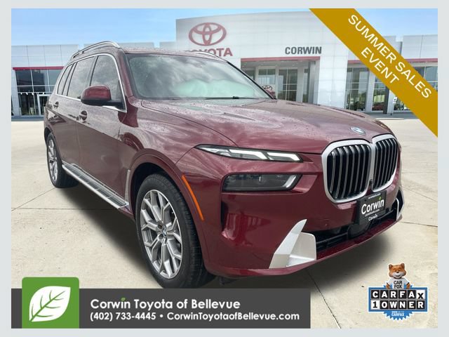 Used 2024 BMW X7 xDrive40i