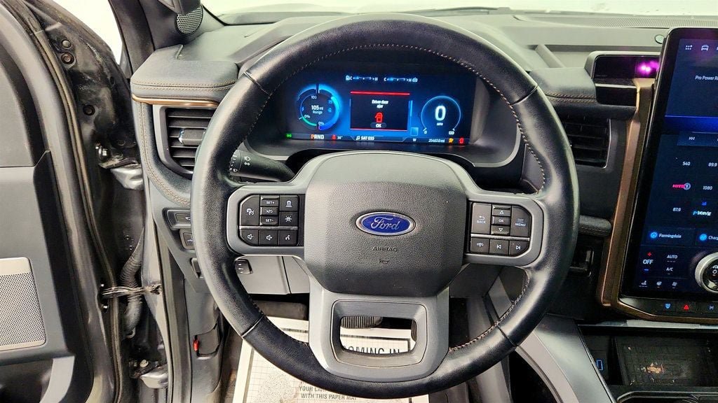 Used 2022 Ford F150 Lightning Lariat AWD/4WD image 13