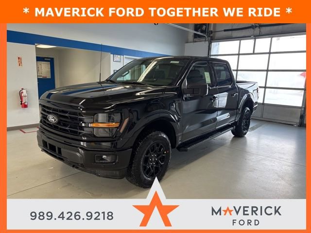 New 2026 Ford F150 XLT w/ Equipment Group 302A MID