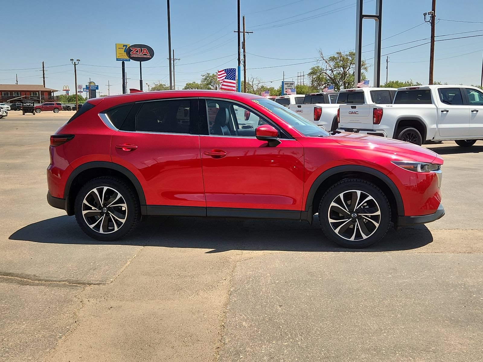 Used 2023 MAZDA CX-5 AWD 2.5 S w/ Premium Package image 5