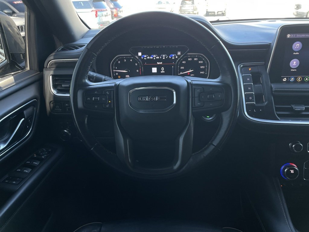 Used 2021 GMC Yukon AT4 w/ AT4 Premium Package image 13