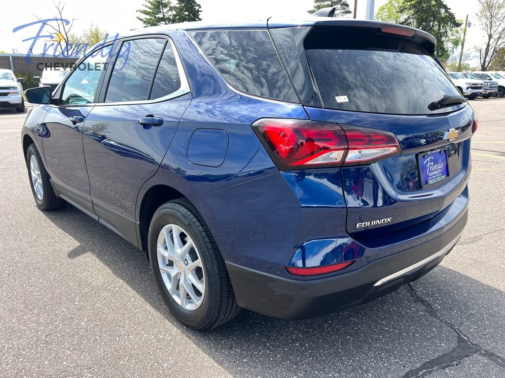 Certified 2022 Chevrolet Equinox LT AWD/4WD image 3