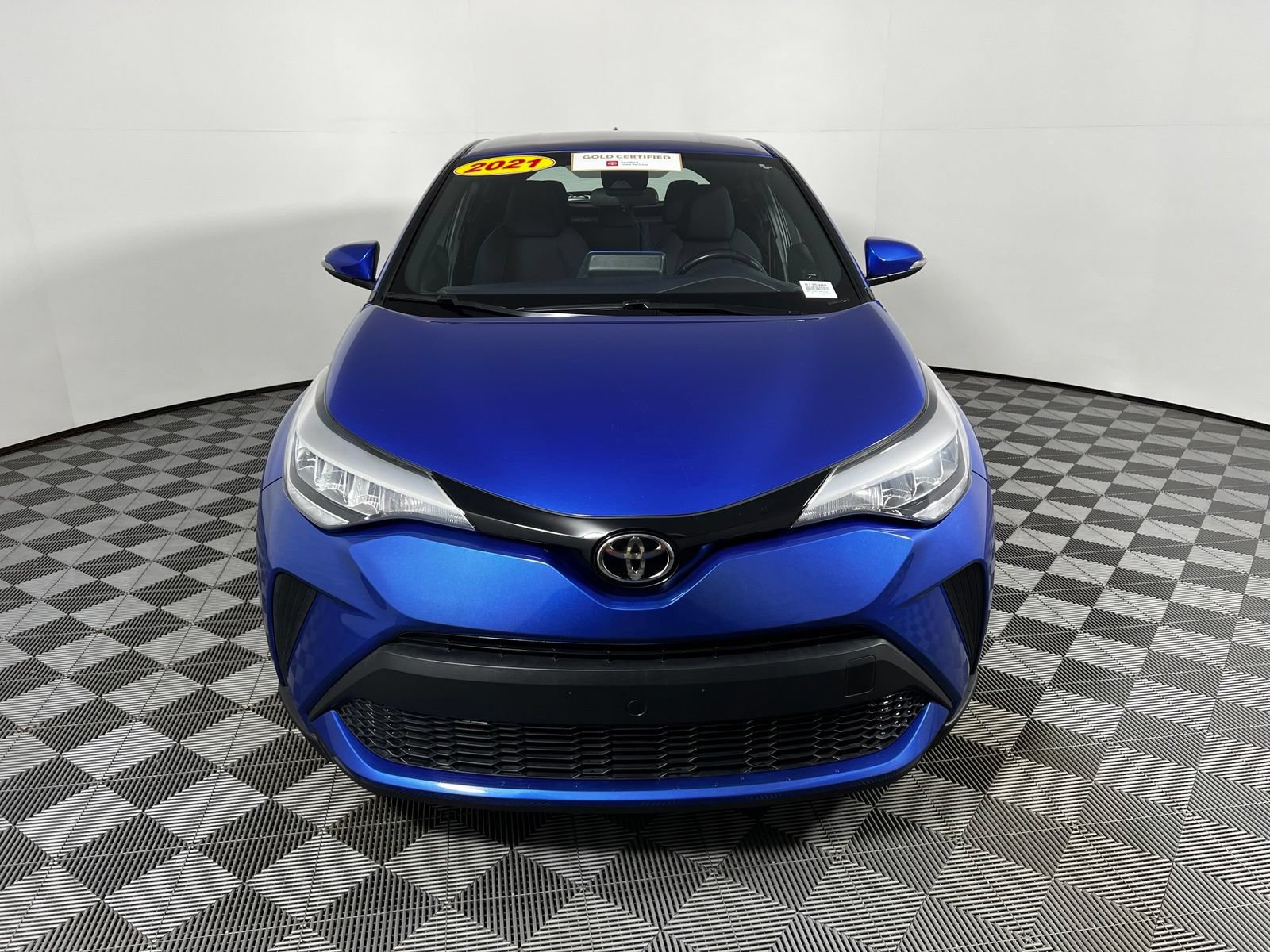 Certified 2021 Toyota C-HR XLE FWD image 2