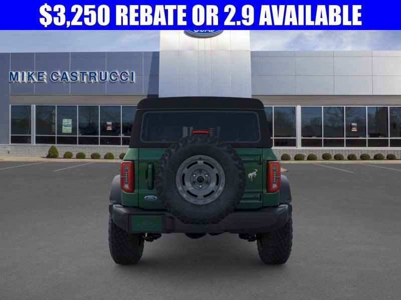 New 2025 Ford Bronco Outer Banks w/ Sasquatch Package image 5