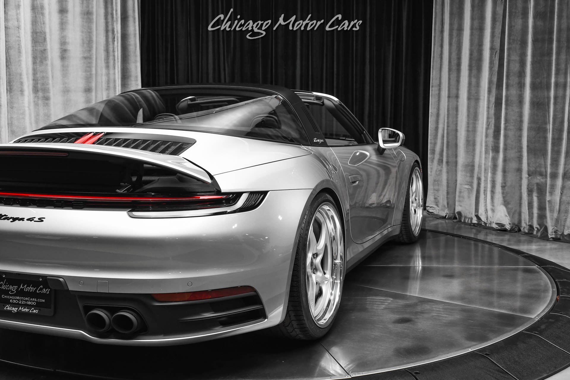 Used 2024 Porsche 911 Targa 4S image 45